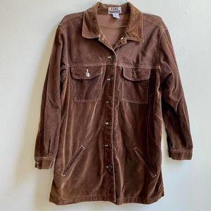 Vintage 90s brown corduroy jacket
